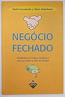 Negócio Fechado: Parábolas da Cultura Judaica e Sua Luz Sobre a... 8585583436 Book Cover