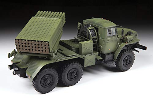 Amazon | ズベズダ 1/35 ロシア陸軍 BM-21 グラート 自走多連装