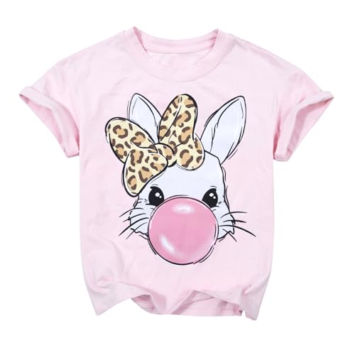 Image of Mommy and Me Easter Outfits: Toddler Easter Shirts Boys Girls T-Shirt Casual Short Sleeve Matching Cute Tee Tops
