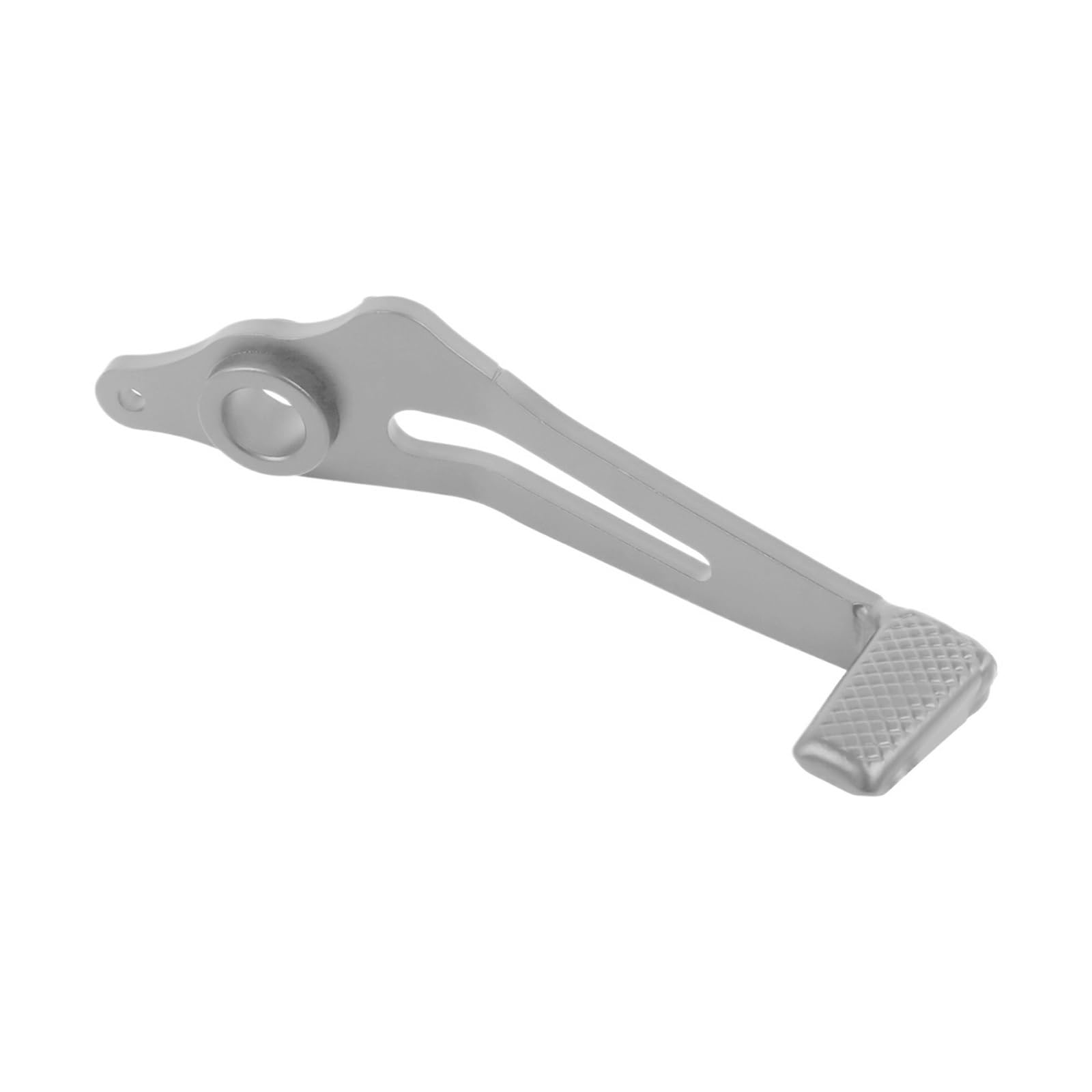 Aleación tirador parte de arranque negro trasero ajuste para Suzuki GSX-S1000 2018-2024 pedal de freno trasero palanca de freno motocicleta Accesorios aleación de arranque de tracción(Sliver)