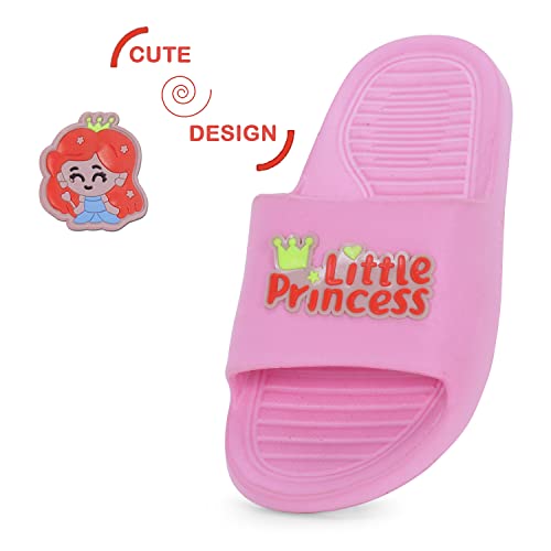 Image of DOCTOR EXTRA SOFT Unisex-Child Kids Rainy Monsoon Flip-Flop Sliders Soft Comfortable Indoor Outdoor Slippers Stylish Non-Slip Slide Home Casual Cool Cartoon Cute House Chappals For Boys & Girls