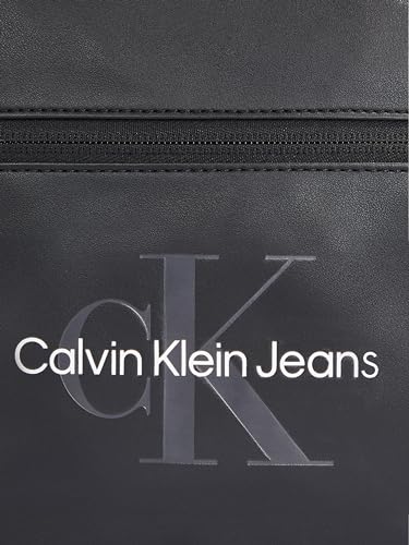 Sac homme Calvin Klein Monogram Soft Sq Camerabag18 - vue 5