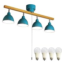 Amazon.co.jp : 神戸マザーズランプ LEDシーリングライト ウッドバー