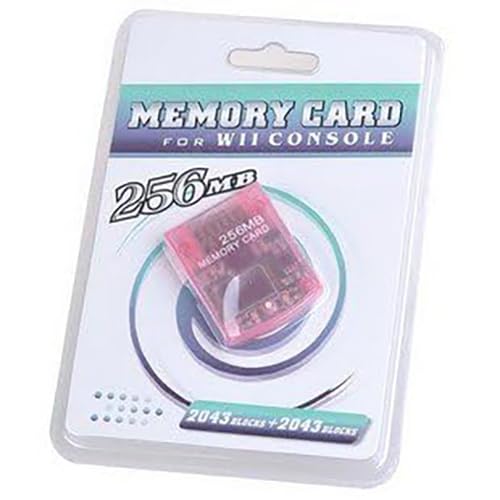 OSTENT 256 MB pamięci pendrive kompatybilny z konsolą Nintendo Wii Gamecube NGC