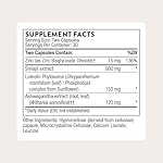 THORNE - Advanced Testosterone Support - Men's Health Supplement - Supports Healthy Testosterone Levels & Muscle Fatigue* - with Ashwagandha, Shilajit & Zinc - Gluten, Dairy & Soy-Free - 30 Servings - Image 2