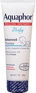 Aquaphor Baby Healing Ointment - For Chapped Skin, Diaper Rash and Minor Scratches