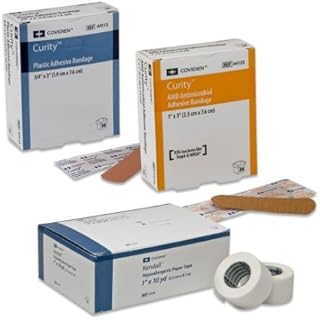 Covidien 44101 Curity Fabric Flexible Bandage, 1