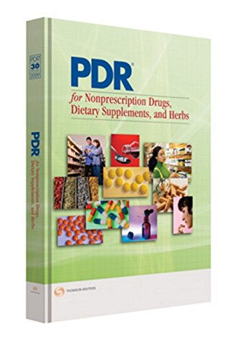 PDR for Nonprescription Drugs, Dietary Supplements, and Herbs 2009 (Physicians' Desk Reference for Nonprescripton Drugs, Dietary Supplements & Herbs)