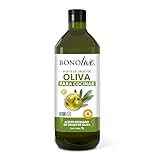 Aceite de Orujo de Oliva para Cocinar 1L BONOlive | Ideal para Freír, Guisar y Hornear | Alto en Omega 9 | Estable a Altas...