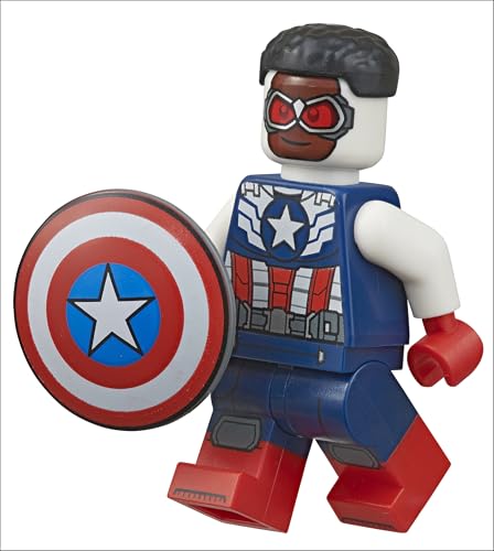 Image of LEGO Marvel Character Encyclopedia: With Exclusive Captain America Minifigure