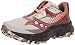 Saucony Women's Endorphin Edge Sneaker, Fog/Zenith, 7.5