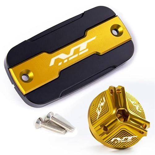 Tapa del Tanque de Líquido de Frenos Delantero para NT1100 2021-2023 en Color Oro