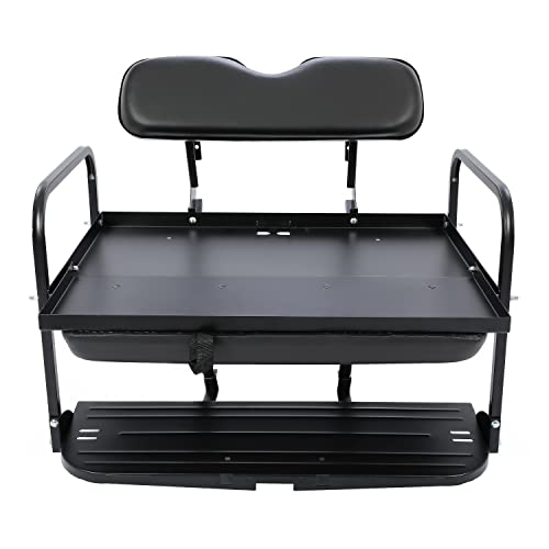 HECASA rear seat flat cargo mode