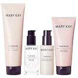 Mary Kay Timewise Set De Limpiador Facial 4 En 1, Crema Facial De Dia Fps 30, Crema Facial Nocturna Y Crema Para El Contorno De Los Ojos, 127+ 48 + 48 +34 G