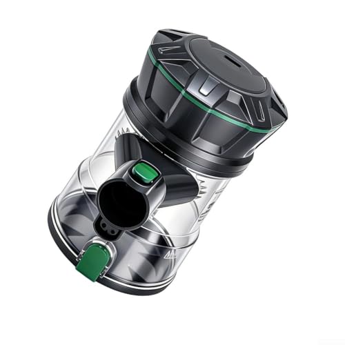 Boîte à poussière pour Blitz V8 - Récipient de rechange avec filtre lavable (Modèle B)
