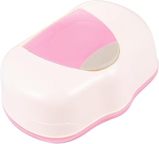 Toyvian 2 Pçs Caixa De Lenços Umedecidos Caixa Organizadora De Plástico Lenços Umedecidos Portátil Dispensador De Lenços Umedecidos Caixa De Lenços Umedecidos Estojo De Lenços Umedecidos