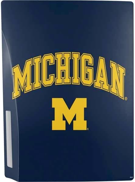 Skinit Decal Gaming Skin Compatible with PS5 Console - Officially Licensed University of Michigan M Design