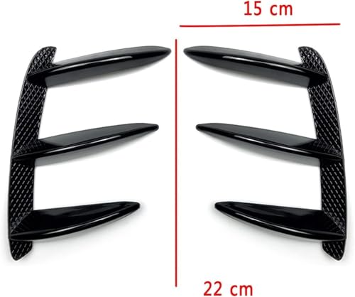 Alerón de parachoques trasero de alta resistencia para Mercedes Benz Hatchback 5