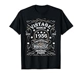 Ce produit d'anniversaire rétro avec des pièces originales Vintage Made 1956 en édition limitée est un excellent cadeau pour toute fête d'anniversaire.