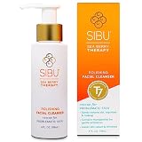 sibu Sea Buckthorn Polishing Facial Cleanser (4oz), Face Wash Made From Premium Himalayan Sea Berry
