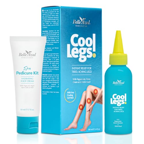 Belle Azul Cool Legs Gel Gambe Effetto Freddo...
