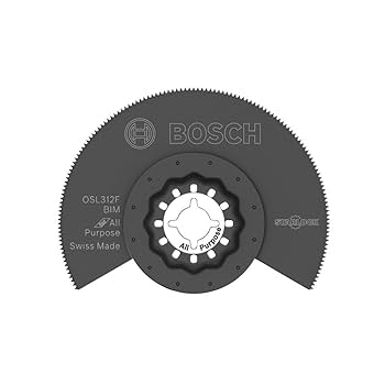 メンテナンス BOSCH multi-cutter Bosch OSL312F 3-1/2 in. Starlock® Oscillating Multi Tool Bi