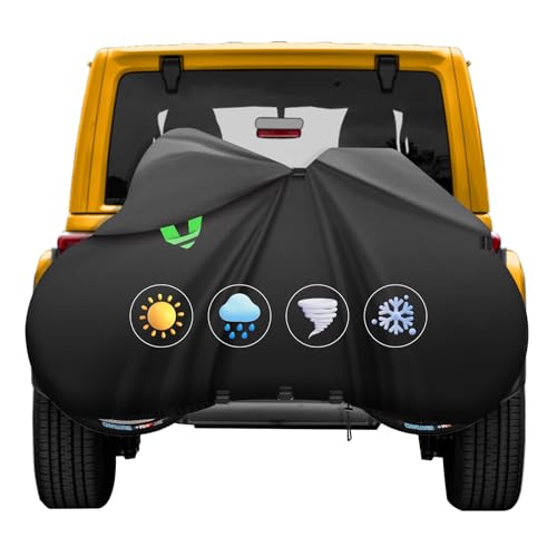 Funda para 2 bicicletas impermeable MaxAwe de tela Oxford 600D ultra resistente 2
