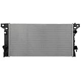 SCITOO Engine Cooling Radiator Compatible with Ford 2018-2019 for Expedition 3.5L, 2015-2018 for F-150 2.7L, 2018 for F-150 3.3L, 2015-2018 for F-150 3.5L Replace#BC3Z-8005-E