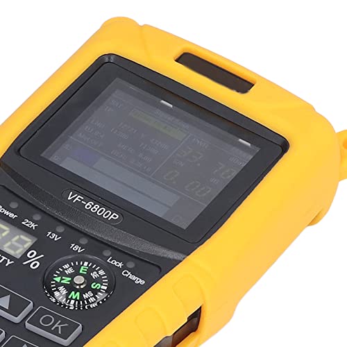 Medidor de sinal localizador de satélite com tela LCD de 2,4 polegadas, DVB S2 DVB S DVB T DVB T2 DV