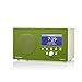 Tivoli Audio Albergo Clock Radio with Bluetooth, Gloss Green/White (OOS)