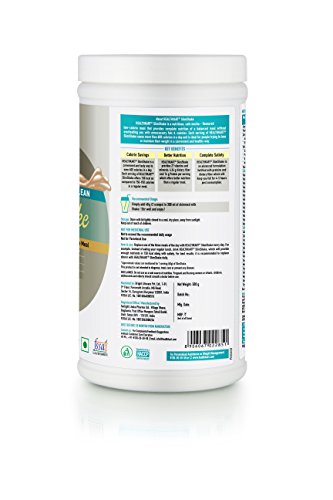 Image of HealthKart SlimShake-Meal Replacement Shake(with 21.5g Protein and 4g Fiber)-Weight Management (Cafe Mocha)- 500gm