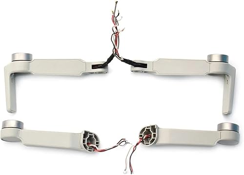 YANHAO Piezas para drones Brazo de motor original Mini 2 izquierdo, derecho, delantero y trasero, piezas de reparación para DJI Mavic Mini 2 Drone