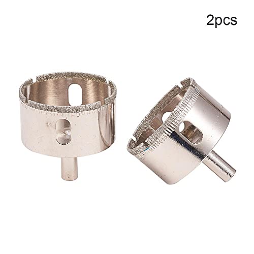 Broca de Sierra de Diamante 42 mm Plata miniatura 3