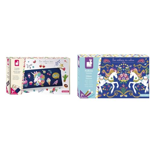 Trousse à décorer Janod pour occuper les enfants le mercredi après-midi