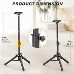 Starlink Tripod Stand Mount for Gen 3, Standard 4, 4X, V3, 90° Tilt - Image 2