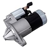 TUCAREST 17749 Starter (For 4.0L) Compatible With Je-ep 1999-2001 Cherokee, 99-02 Grand Cherokee, 99-02 Wrangler TJ [OE# 56041012AB 56041012AC SMT0077 410-48052 SMT0077]