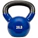 Sunny Vinyl Coated Kettle Bell (20-Pound)