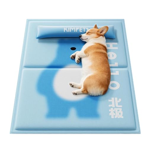 Cooling Mat For Dogs - Waterproof Scratch Resistant Easy Clean,Dog Cooling Bed - Summer Hot Weather Outdoor Indoor Car Camping R