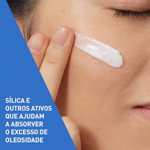 CeraVe, Loção Facial Hidratante com Controle de Oleosidade, 52g