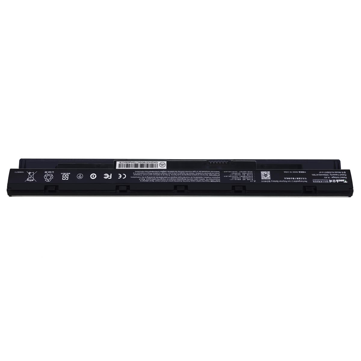 Laptop-Akku NJ50BAT-4-47 6-87-NJ5MS-44D0 für Terra 1516 Mobile 1516T CLEVO NJ70PU NJ50MU NJ71PU 14.4V 3264mAh 47W
