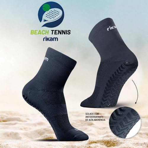 Meia para Beach Tenis Feminina
