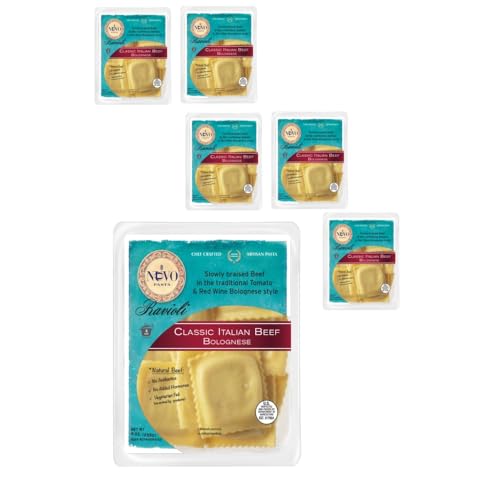 Nuovo Classic Italian Beef Ravioli (Case of 6)