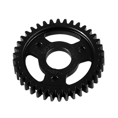 Engrenages de moteur de transmission 1M 38T en acier pour voiture 1/8