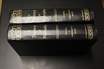 Hardcover A Treasury Of Philosophy, A * Two Volume Set - 400+ Philosophers Book