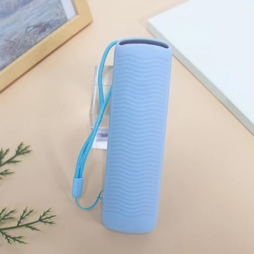 Image of Brain Freezer Silicone TV Remote Cover Compatible with New Fire TV Stick 4k and HD Remote Cover 2025 Model (Sky Blue)