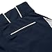 CHAMPRO womens Low-rise Softball Surge Traditional Style Low Rise Pant, Navy, White, X-Large US