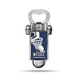 Rico Industries NBA Utah Jazz Basketball Bottle Opener Magnet