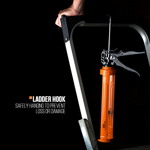 Jes 10 Oz. 12:1 Caulk Gun #TOP6
