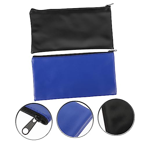 2pcs Zippered Money Pouch Small Cosmetic Bag for Cash Coins and Travel Essentials Design Portable for Women and Skincare3