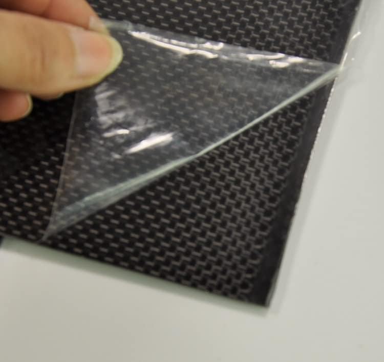 200x250x1mm Carbon Fiber Plate Panel Sheet 3K Plain Weave High Glossy Surface